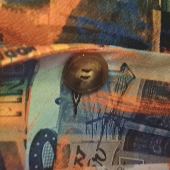 Color, fun blazer - Picture 4 of 6